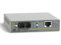 Allied Telesis 100BTX TO 100BFX/SC MM 2KM **New Retail** AT-MC102XL - eet01
