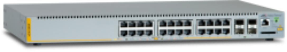 Allied Telesis L2+ GE 24 POE+ und 4 SFP  AT-X230-28GP-50 - eet01