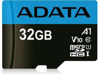 ADATA 32GB UHS-I CL10 A1 V10 Micro SDHC AUSDH32GUICL10A1-RA1 - eet01