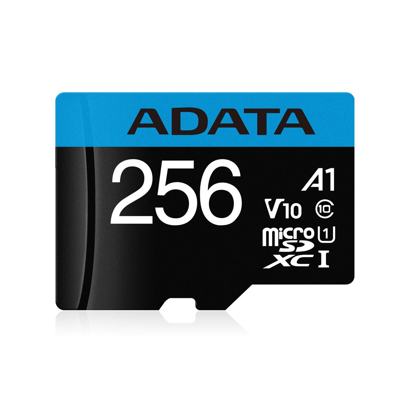 ADATA Premier memory card 256 GB  MicroSDXC UHS-I Class 10  AUSDX256GUICL10A1-RA1 - eet01