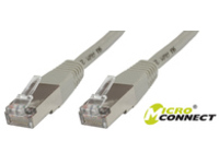 B-FTP6015 MicroConnect FTP CAT6 1.5M GREY PVC 4x2xAWG 26 CCA - eet01