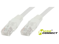 B-UTP6015W MicroConnect UTP CAT6 1,5M white PVC 4x2xAWG 26 CCA - eet01