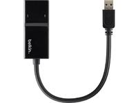 Belkin USB 3.0 Gigabit Ethernet Adap USB 3.0 / Gigabit Ethernet,  B2B048 - eet01
