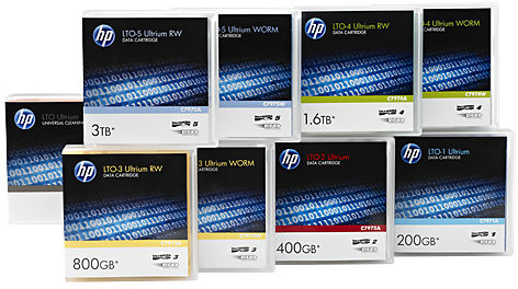 HP Inc. LTO-7 Ultrium Data Cartridge Non Custom labeled, 20-pack C7977AN - eet01