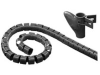 MicroConnect Cable Eater 2.5 meter Black 20mm, With Tool CABLEEATER - eet01