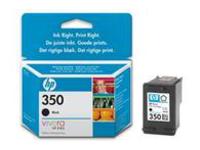 HP Ink Black 4,5ml Pages 200 ( No. 350 ) CB335EE - eet01