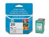 HP Ink Cartridge Tri-Color 3,5ml ( No. 351 ) CB337EE - eet01
