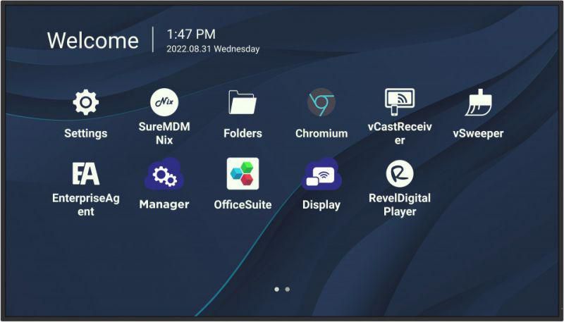 ViewSonic 55" 4K Presentation Display  CDE5530 - eet01