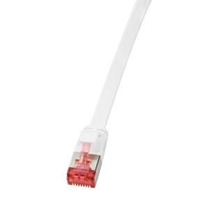 LogiLink Cat.6 7.5m networking cable  White Cat6 U/FTP (STP)  CF2081S - eet01