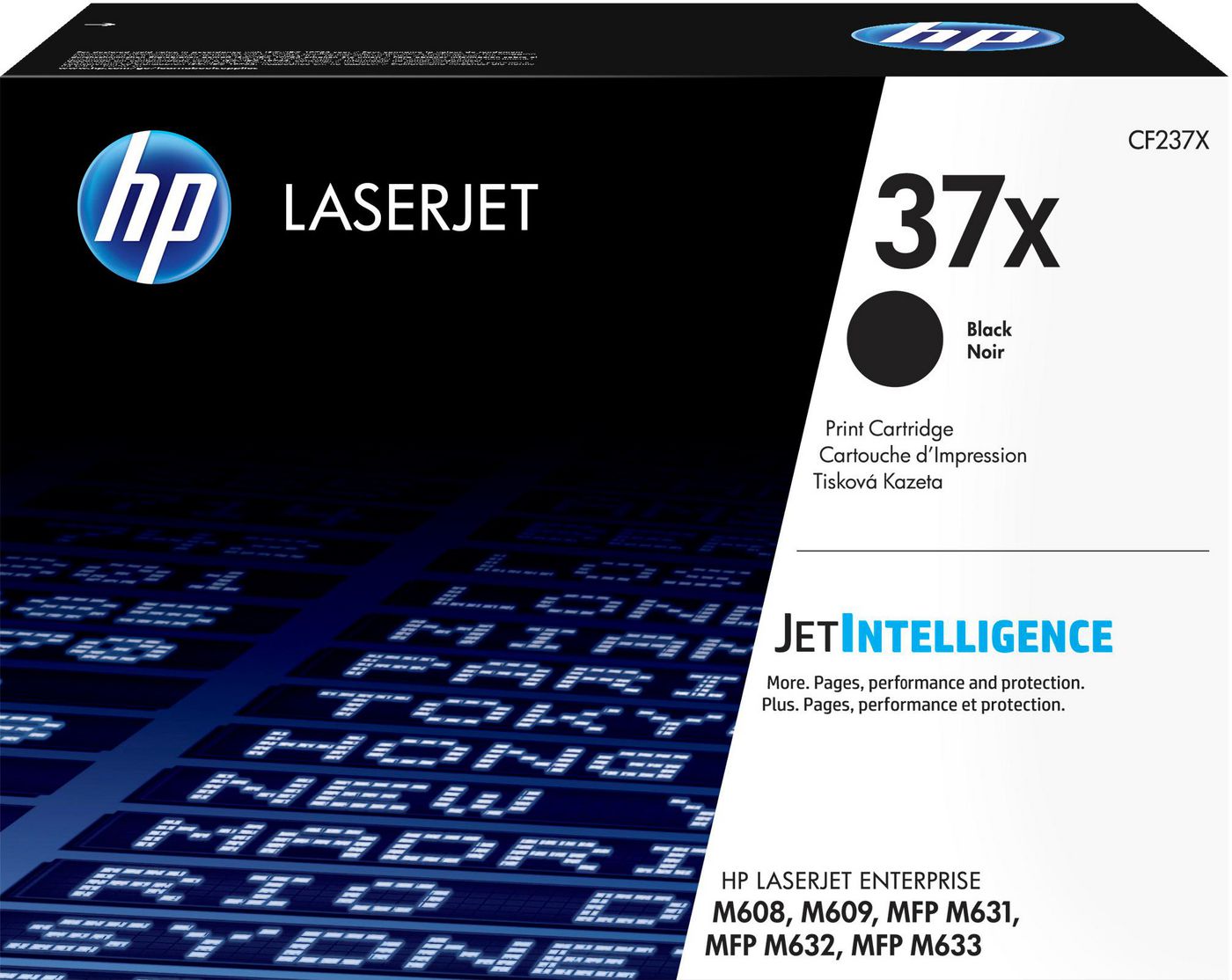HP Toner Black Pages 25.000 CF237X - eet01