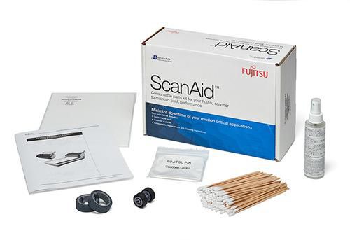 Fujitsu CLEANING SUPPLIES SCANAID KIT For fi-7160/7180/7260/7280 CG01000-280401 - eet01