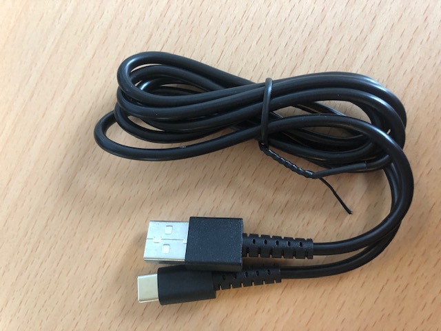 CMATE USB-C Charge&sync Cable 1m Black CMA210 - eet01