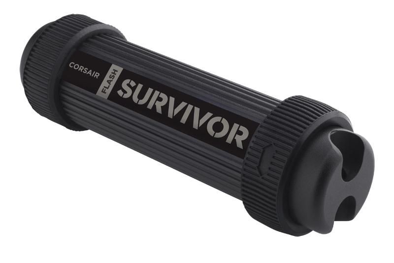 Corsair Survivor Stealth, 128 GB USB 3.0 CMFSS3B-128GB - eet01