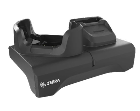 Zebra TC53/58 1-slot and spare  Battery charging cradle. With  CRD-NGTC5-2SC1B - eet01