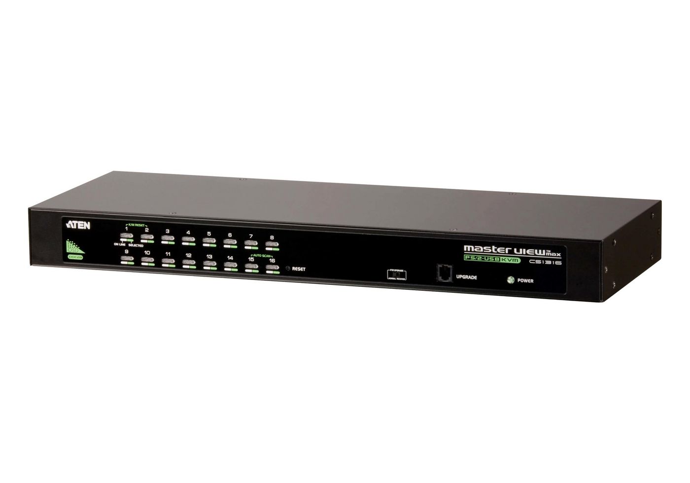 Aten Economical 16-Port PS/2-USB KVM Switch CS1316-AT-E - eet01
