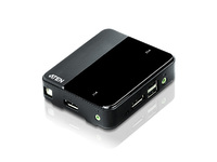 Aten 2 port USB DisplayPort KVM Switch 4K UHD Supported CS782DP-AT - eet01