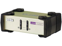 Aten 2 Port PS2/USB KVM, Console & PC PS2/USB support, Video CS82U-AT - eet01