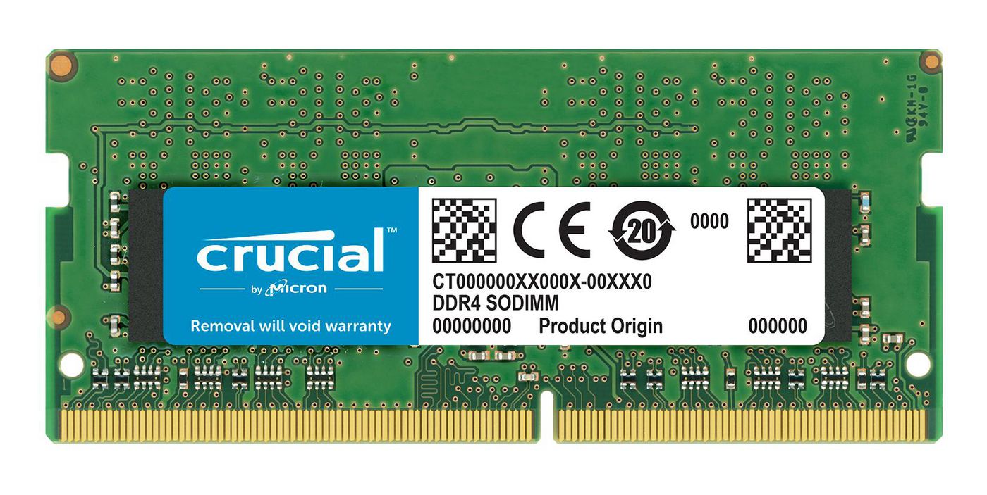 Crucial 16GB DDR4 16GB DDR4, 16 GB, 1 x 16 GB,  CT16G4SFD824A - eet01