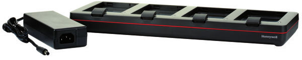 Honeywell CT40 4 BAY QUAL BATTERY CHARGER w EU Cord CT40-QBC-2 - eet01