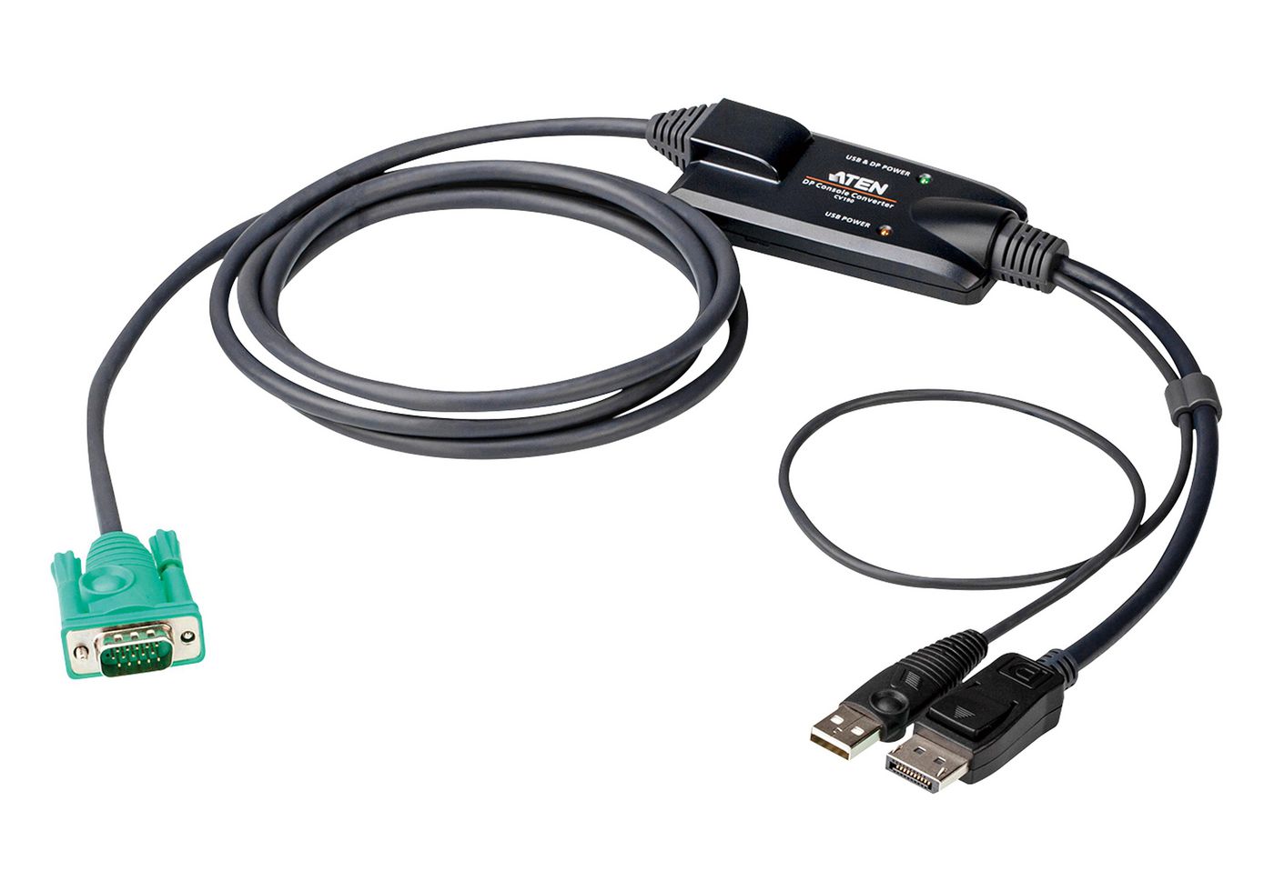 Aten DisplayPort Console Converter DisplayPort Console  CV190-AT - eet01