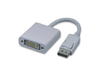 DPDVI015W MicroConnect Adapter Displayport to DVI M-F DVI-I 24+5 ,Dual link 0,15m - eet01