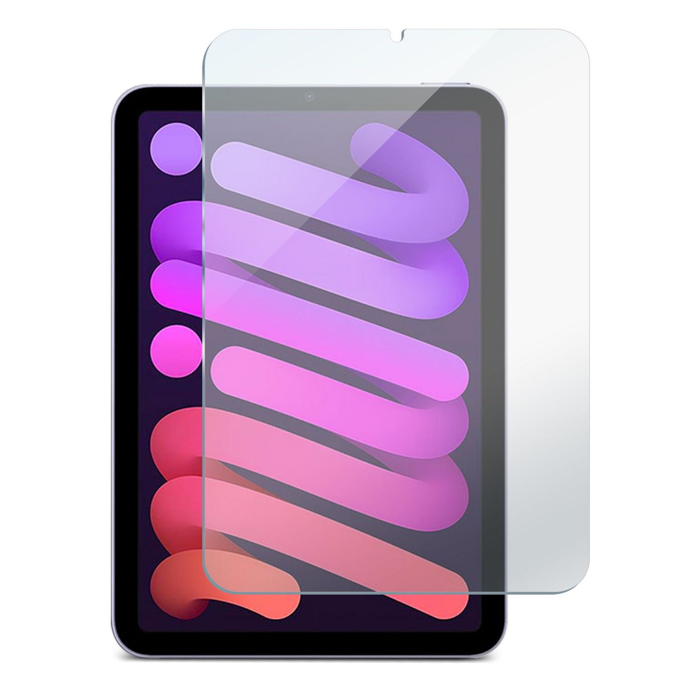 ESTUFF Apple iPad Mini 2021 Clear Titan Shield. Tempered  ES503003 - eet01