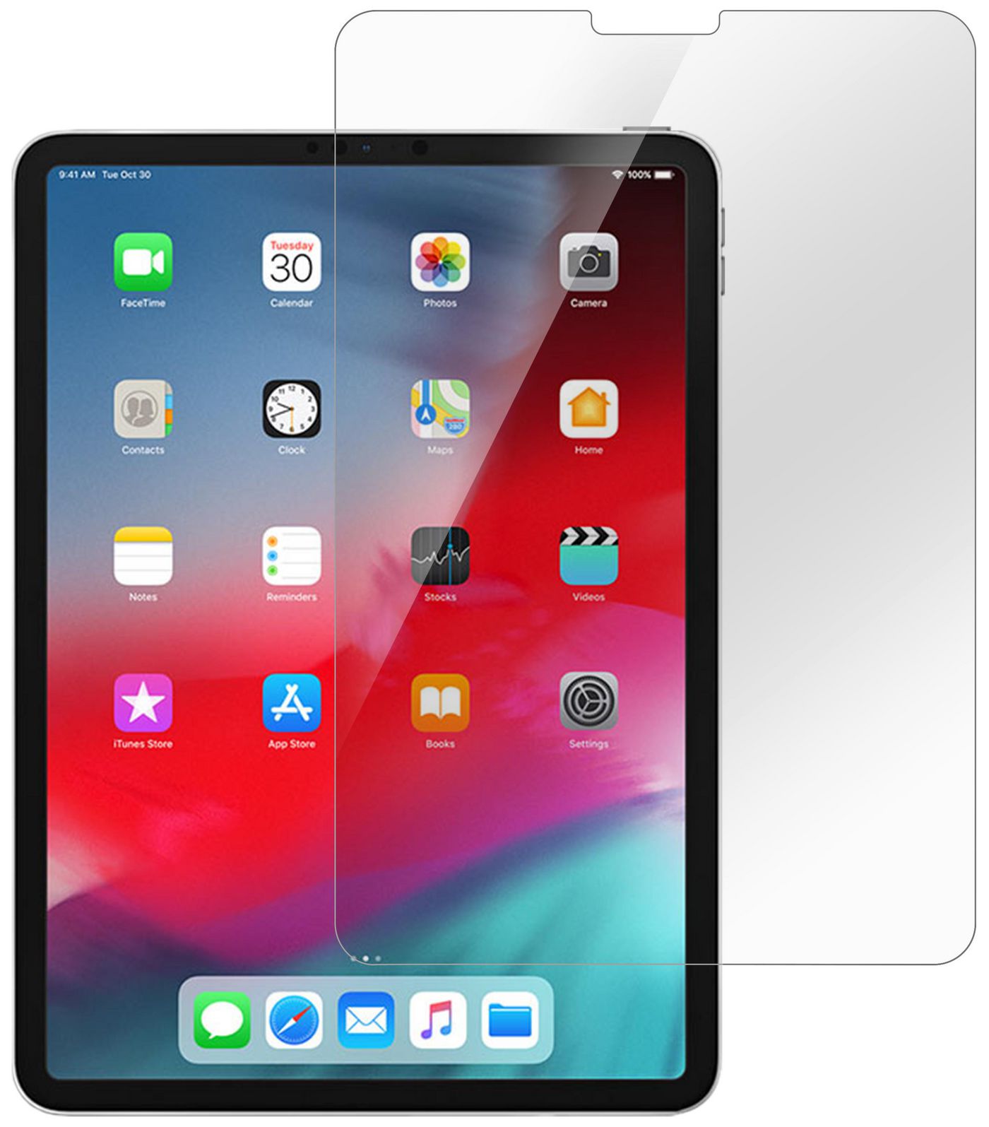 ESTUFF Apple iPad 10.9" 2022 Clear Titan Shield. Tempered  ES503320 - eet01