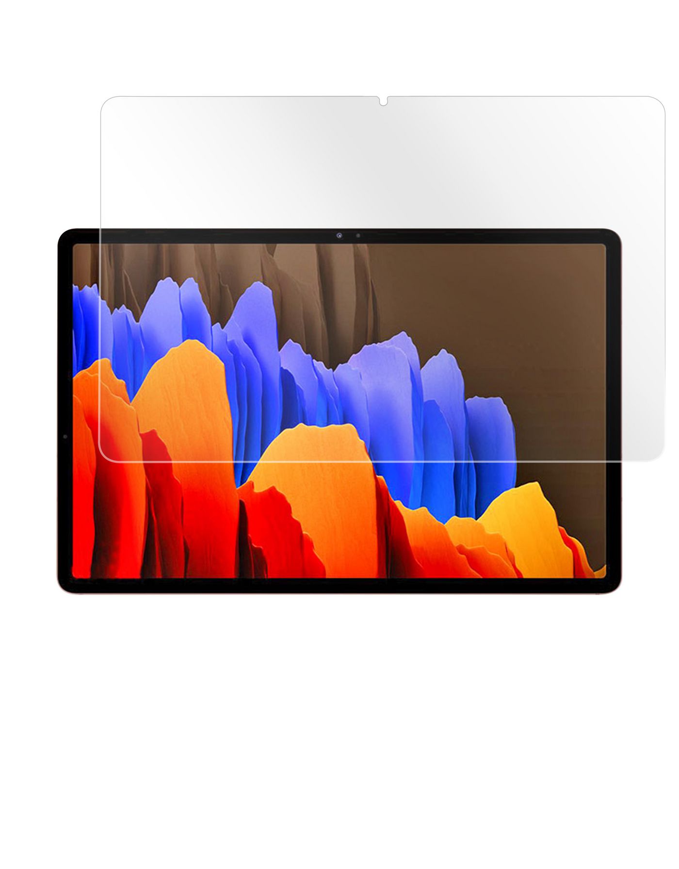 ESTUFF Samsung Galaxy TAB S7 Clear Titan Shield. Tempered  ES506010 - eet01