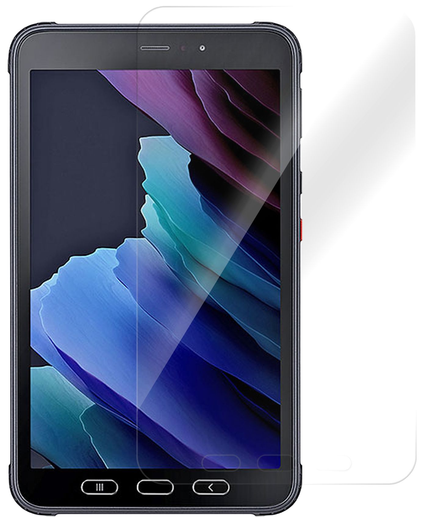 ESTUFF Samsung Galaxy Tab Active3 Clear Titan Shield. Tempered  ES506013 - eet01