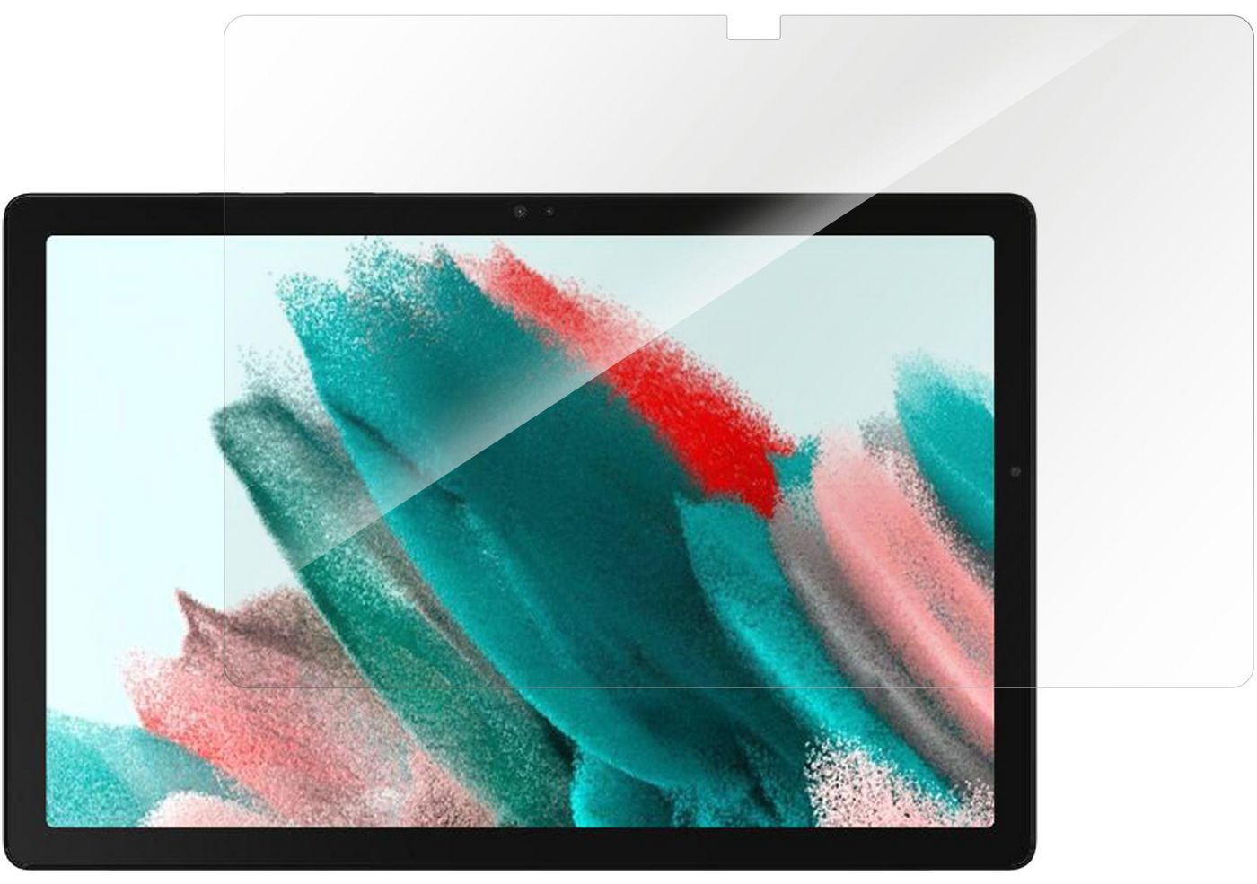 ESTUFF Samsung Galaxy Tab A8 10.5 Clear Titan Shield. Tempered  ES506016 - eet01