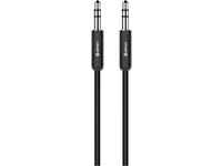 ESTUFF Minijack Cable 3.5mm 0,5m 3.5mm Male - Male ES608001 - eet01