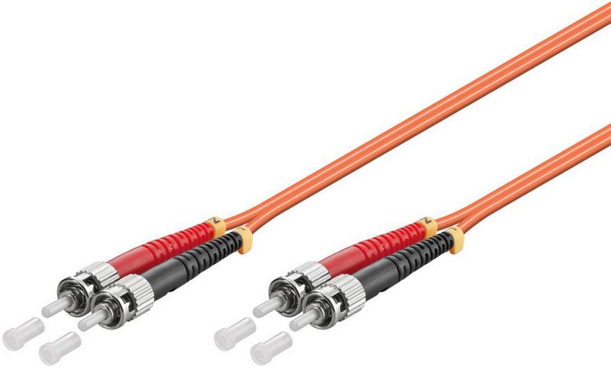 MicroConnect Fiber Patch Cable -  ST/UPC-ST/UPC 2m OM2 MM  FIB112002-2 - eet01