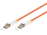 MicroConnect LC/UPC-LC/UPC 15m OM2 MM Duplex LSZH OD: 2mm, 0.3dB FIB442015-2 - eet01