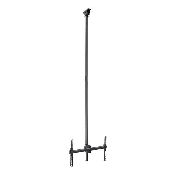 StarTech.com TV MOUNT CEILING LONG POLE Ceiling TV Mount - 8.2' to  FPCEILPTBLP - eet01