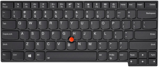 Lenovo FLCHYKB-BLBKUS  FRU01YP280 - eet01