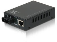 LevelOne 10/100BASE-TX to100BASE-FX MMF RJ45 to SC Fast Ethernet  FVT-2001 - eet01