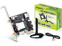 Gigabyte WLAN & Bluetooth 5.0 (PCIe x1) GC-WB1733D-I, Internal,  GC-WB1733D-I - eet01