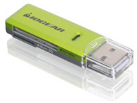 IOGEAR SD/MicroSD/MMC Card Reader /Writer  w/ SDXC GFR204SD - eet01