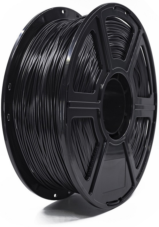 Gearlab PA Nylon 3D filament 1.75mm Carbon Black 0,5 KG spool GLB256000 - eet01