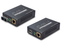 Planet IEEE802.3af/at PoE 10/100/1000 To 100/1000X SFP Converter GTP-805A - eet01