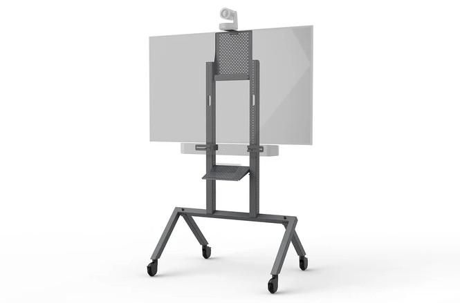 Heckler Design AV Cart Prime - Black Grey H700-BG, 136 kg, 127 cm  H700-BG - eet01