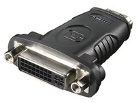 MicroConnect HDMI 19 - DVI-D 24+5 F-F Adapter HDM19F24F - eet01