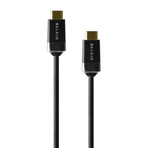 Belkin HDMI Cable/High Speed Gold/1m High Speed HDMI 1m, 1 m, HDMI  HDMI0018G-1M - eet01