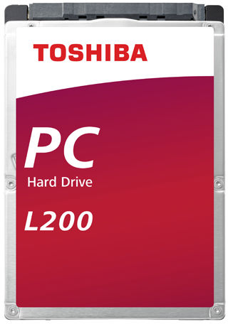 Toshiba L200 Laptop PC - HD 1TB **New Retail** HDWL110UZSVA - eet01
