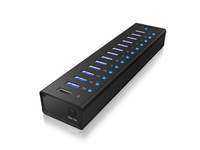 ICY BOX 13Port USB 3.0 Hub w/ Charge  Ports  IB-AC6113 - eet01