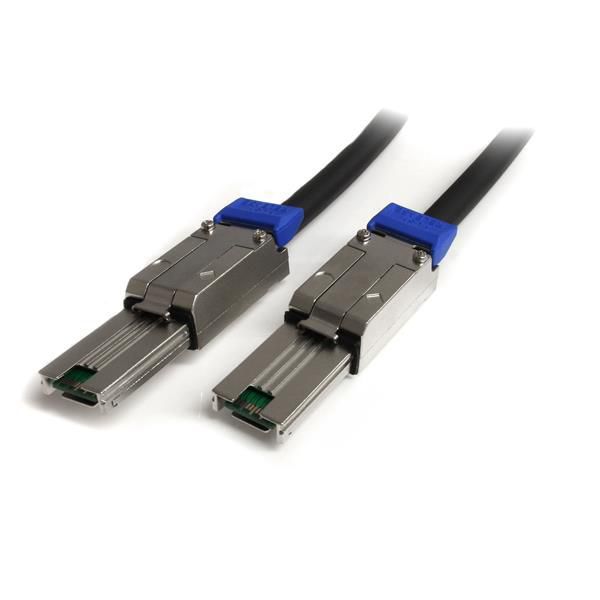 StarTech.com 1M EXTERNAL MINI SAS CABLE 1m External Mini SAS Cable -  ISAS88881 - eet01