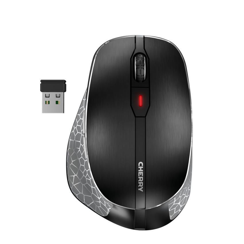 Cherry MW 8C ERGO mouse Right-hand  RF Wireless+Bluetooth Optical  JW-8600 - eet01