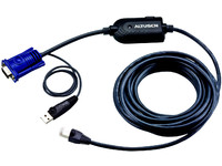 Aten USB VGA KVM Adapter (5M Cable) Built in 4.5m Cat 5 cable KA7970-AX - eet01
