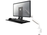 NewStar Keyboard/Mouse Holder VESA75/75 KEYB-V200BLACK - eet01