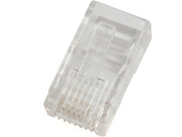 MicroConnect Modular Plug RJ45 MP8P8C CAT5e Unshielded, 10pcs in one bag KON503-10 - eet01